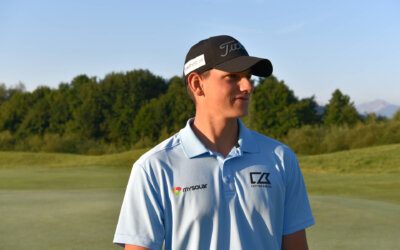 Erstes Jahr als Golf-Playing Professional