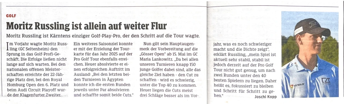 Kleine Zeitung 09 05 2025