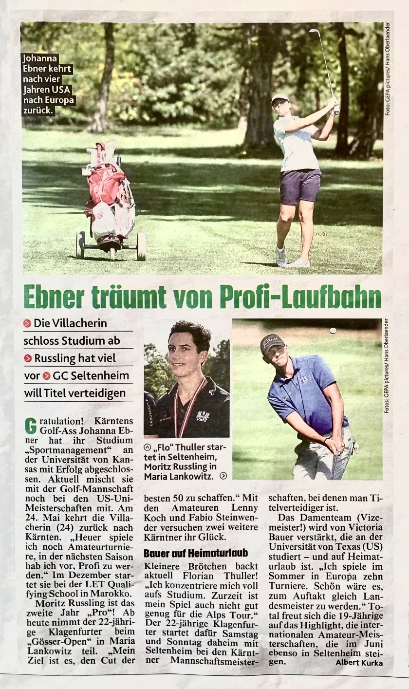 Kronen Zeitung 15 05 2025