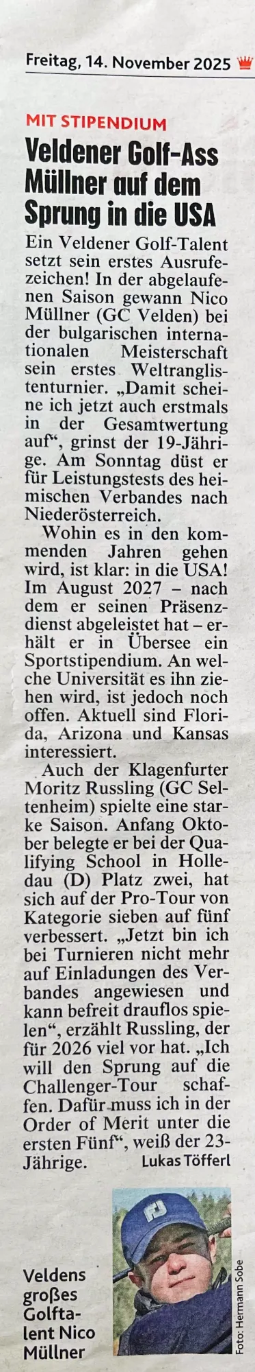 14112025 Kronen Zeitung